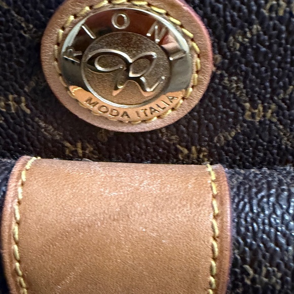 Rioni women leather authentic brown bag - Picture 2 of 16